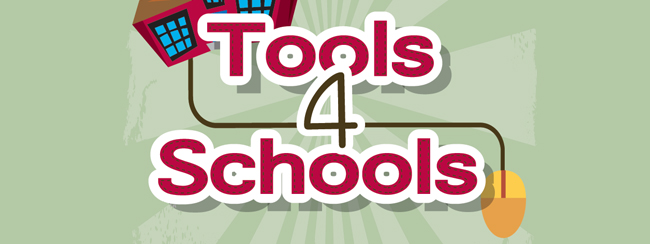 Tools 4 Schools at Tom's Family Market